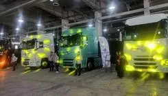 تولید کامیون کشنده جی ایکس ۵۶۰ در سایپا
