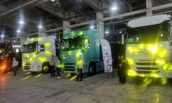 تولید کامیون کشنده جی ایکس ۵۶۰ در سایپا