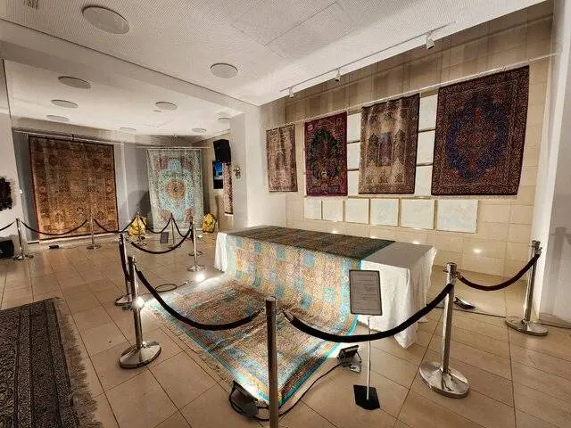 روز هنر فرش ایرانی در سفارت تهران در برلین