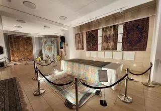 روز هنر فرش ایرانی در سفارت تهران در برلین