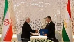 امضای ۴ سند همکاری بین ایران و تاجیکستان در حضور مقامات عالی‌رتبه