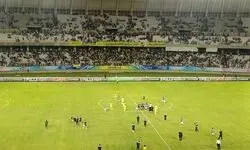 توقف فجر سپاسی در نخستین بازی خانگی