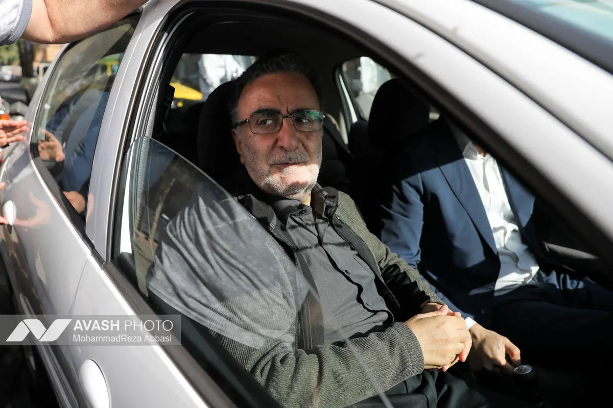 مراسم تشییع سید محمد تاج زاده