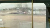 علت دود و انفجار در فرودگاه مشهد چه بود؟