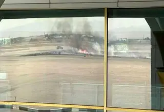علت دود و انفجار در فرودگاه مشهد چه بود؟