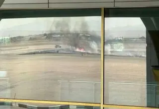 علت دود و انفجار در فرودگاه مشهد چه بود؟