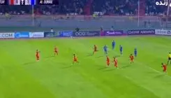 گل اول تراکتور مقابل الدحیل توسط شجاع خلیل‌زاده + ویدیو