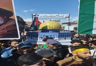برگزاری روز قدس در کشورهای عربی و اسلامی