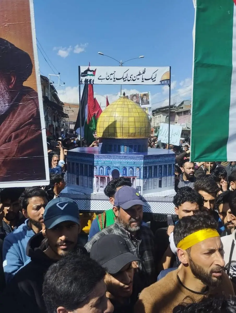 برگزاری روز قدس در کشورهای عربی و اسلامی