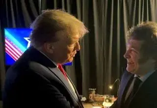 ترامپ برای فشار به چین، آرژانتین را زیر پونز گذاشت