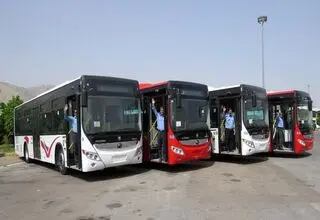 خدمات ویژه ناوگان اتوبوسرانی برای تماشاگران مسابقه پرسپولیس و النصر