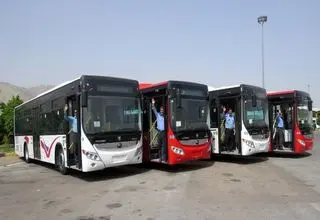 خدمات ویژه ناوگان اتوبوسرانی برای تماشاگران مسابقه پرسپولیس و النصر