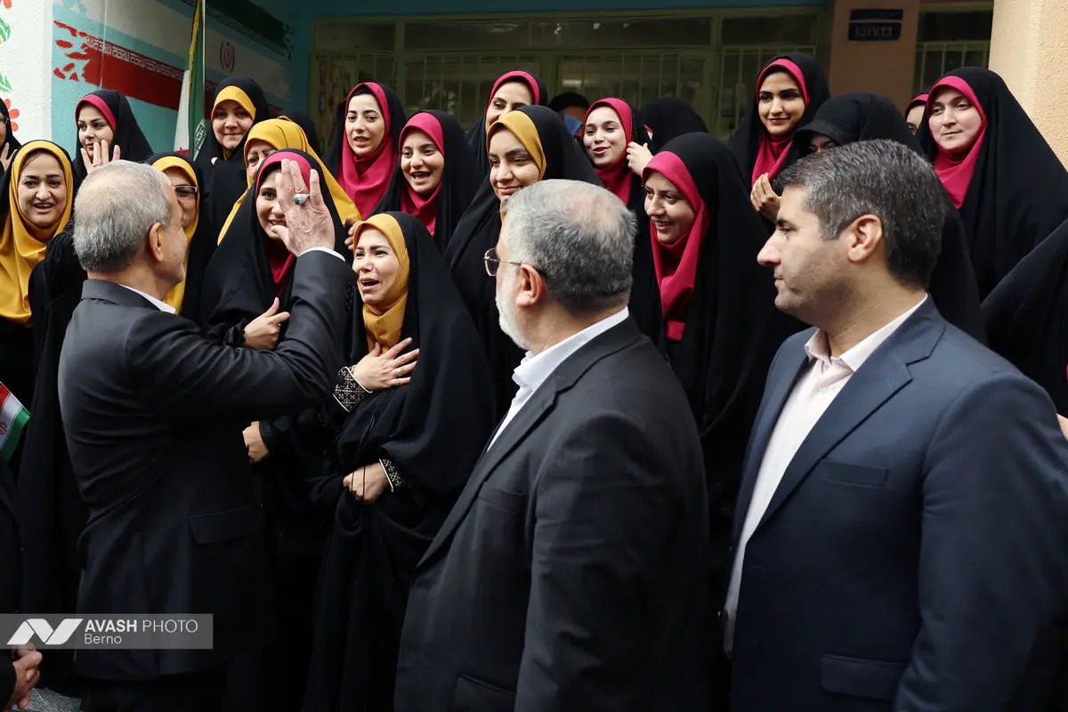 آغاز سال تحصیلی ۱۴۰۴–۱۴۰۵، با حضور مسعود پزشکیان رئیس‌جمهور
