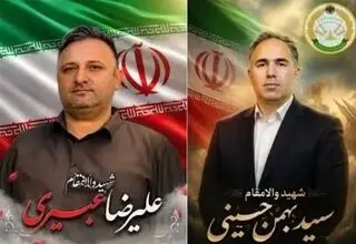 شهادت ۲ عضو پدافند هوایی ارتش در حمله اسرائیل