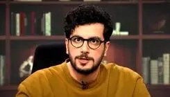 سکانس خنده دار در برنامه قیاسی با حضور پژمان بازغی/ ببینید