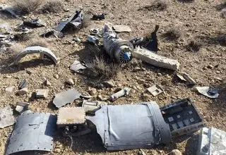 سرنگونی یک پهپاد متخاصم در مشهد