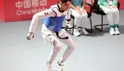 صعود حاجی‌موسایی به مرحله یک‌چهارم نهایی تکواندو قهرمانی جهان