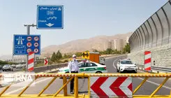 محدودیت‌ تردد در جاده‌ تهران ـ قم از امشب