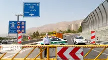 جاده چالوس تا روز چهارشنبه مسدود است
