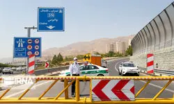 تا 31 اردیبهشت از جاده چالوس تردد نکنید