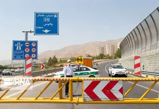 وضعیت ترافیکی در محورهای شمالی کشور اعلام شد