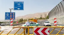 محور چالوس و آزادراه تهران - شمال یکطرفه شد