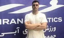 شناگر ایران به مدال ۵۰ متر قورباغه نرسید