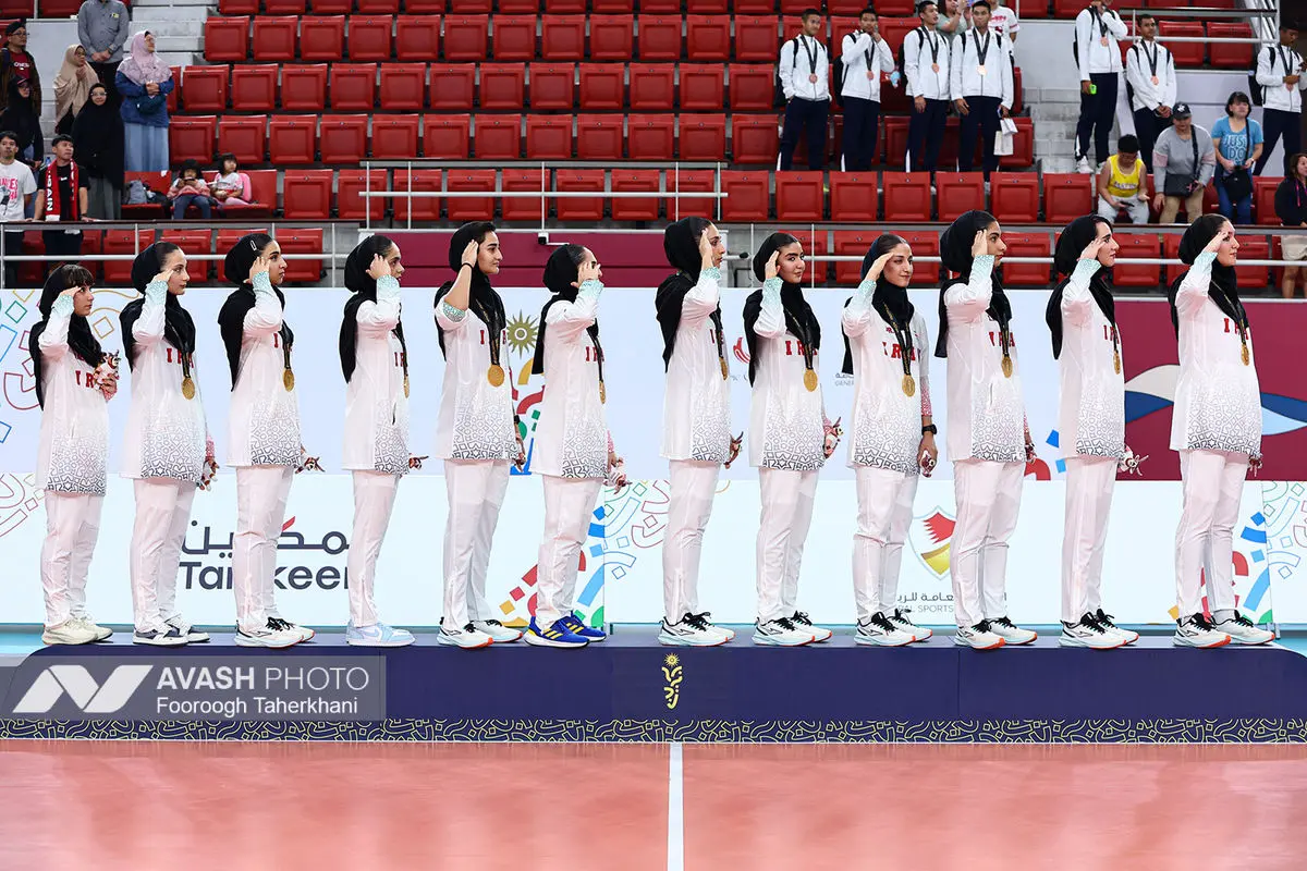 بازیهای آسیای جوانان بحرین؛  فینال والیبال دختران ایران و اندونزی