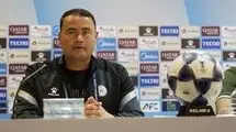 سرمربی آخال: برای کسب 3 امتیاز مقابل سپاهان قرار می‌گیریم
