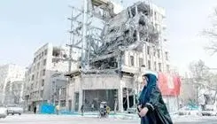 زیر بمباران مداوم 