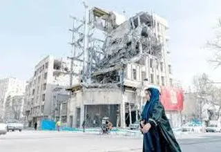 زیر بمباران مداوم 