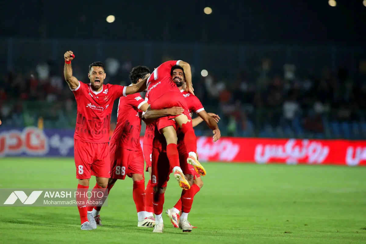 هفته هشتم لیگ برتر فوتبال ایران؛ پرسپولیس - ذوب‌آهن