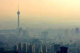 تهران؛ خاکستری مایل به طوسی