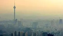 تهران؛ خاکستری مایل به طوسی 