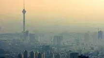 تهران؛ خاکستری مایل به طوسی 