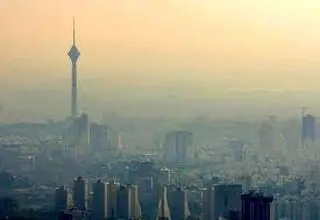 تهران؛ خاکستری مایل به طوسی 