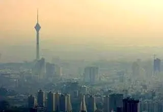 تهران؛ خاکستری مایل به طوسی 