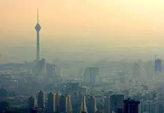 تهران؛ خاکستری مایل به طوسی 