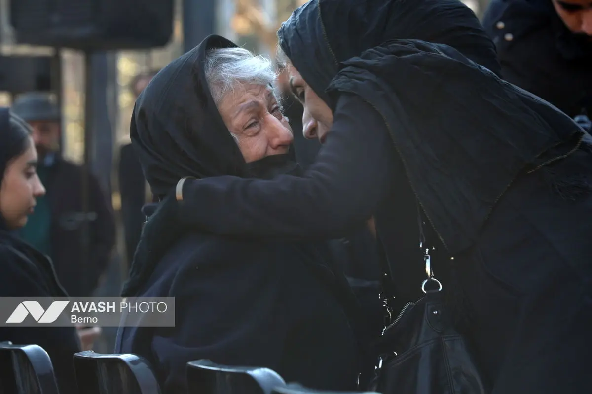 تشییع پیکر زنده‌یاد عنایت الله بخشی