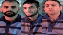 ۳ سارق مسلح سریالی معروف به «باند گنگسترها»  اعدام شدند