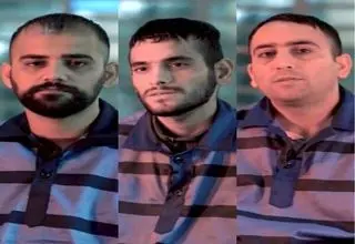 ۳ سارق مسلح سریالی معروف به «باند گنگسترها»  اعدام شدند