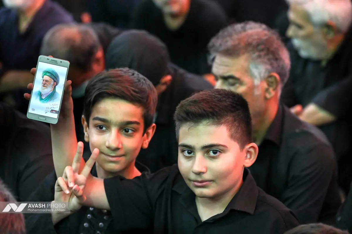 مراسم بزرگداشت سردار شهید محمد باقری