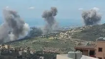 حملات گسترده هوایی به جنوب لبنان