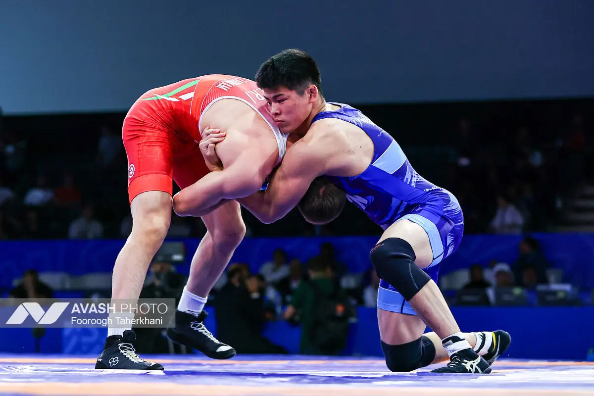 بازی‌های آسیایی جوانان؛ کشتی آزاد