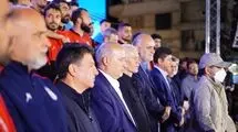 بدرقه پرشور ملی‌پوشان در میدان انقلاب/ پیراهن تیم‌ملی در جام جهانی ۲۰۲۶ رونمایی شد