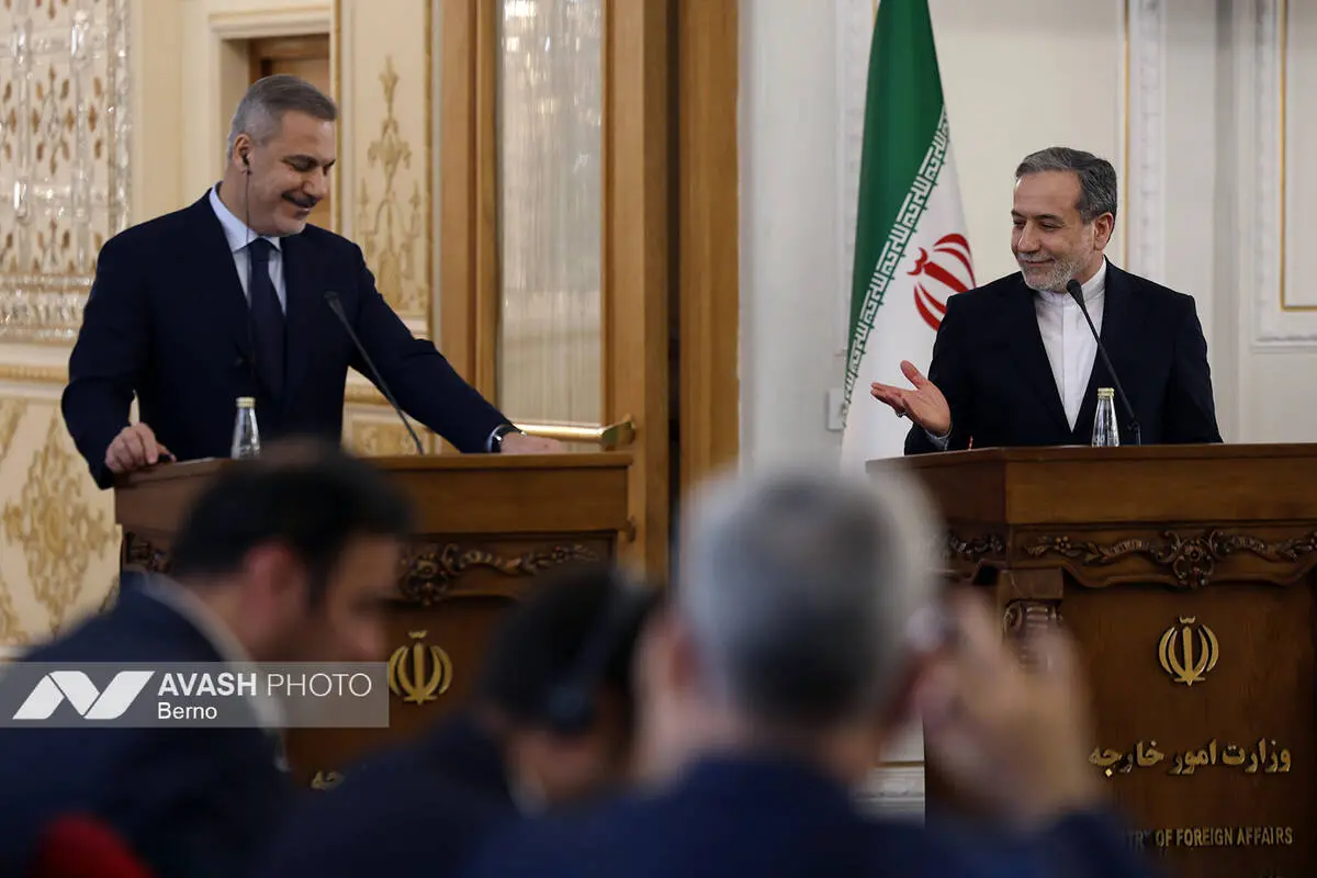 قدردانی عراقچی از ابراز همبستگی دولت و ملت ترکیه با مردم ایران
