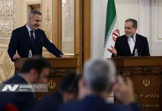 قدردانی عراقچی از ابراز همبستگی دولت و ملت ترکیه با مردم ایران