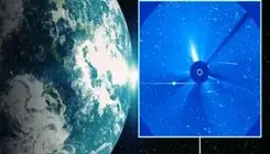 شدیدترین طوفان خورشیدی ۲۰ سال اخیر به زمین رسید