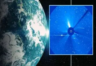 شدیدترین طوفان خورشیدی ۲۰ سال اخیر به زمین رسید