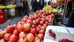 وضعیت بازار میوه ویژه شب یلدا روشن شد